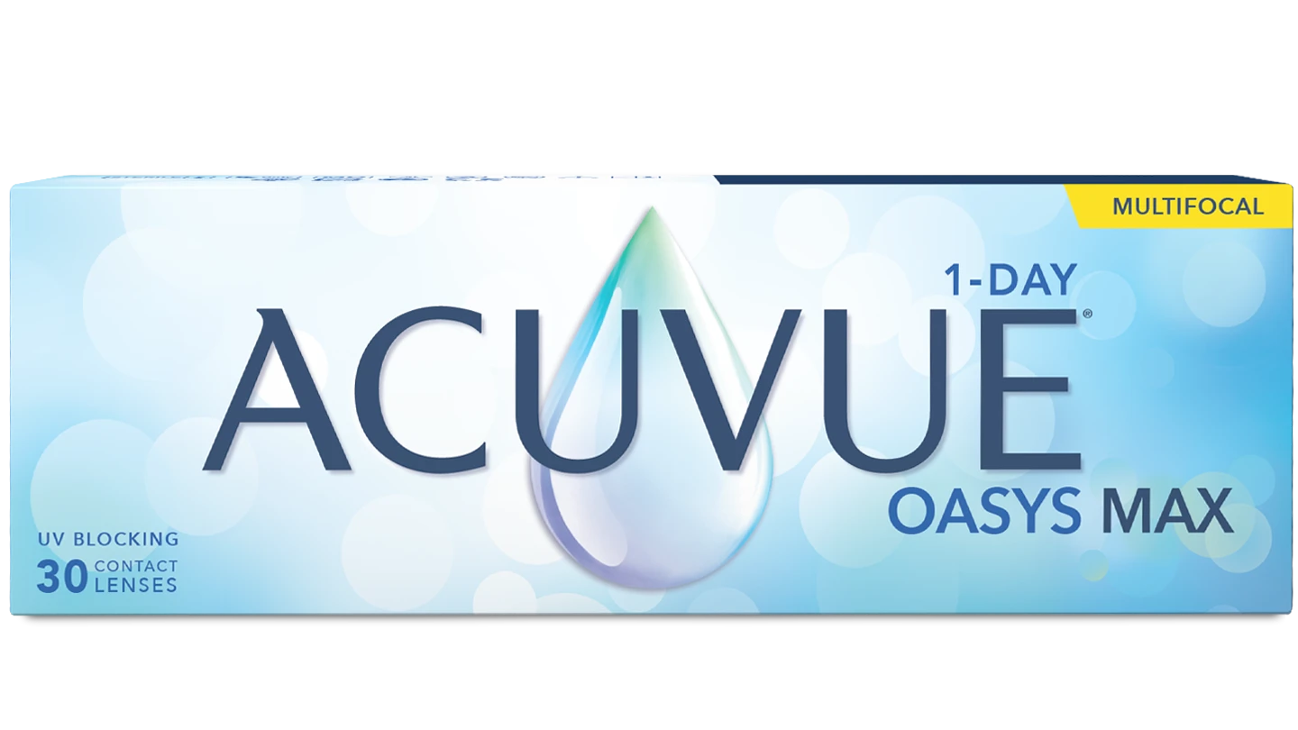 Acuvue Oasys Max Multifocaal 3 Acuvue Oasys Max Multifocaal