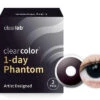 Clearcolor 1-Day Phantom Black Out -Emporio Armani Sales ClearColorPhantom Blackout 2 1