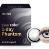 Clearcolor 1-Day Phantom Angelic White