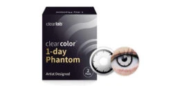 Clearcolor 1-Day Phantom Angelic White