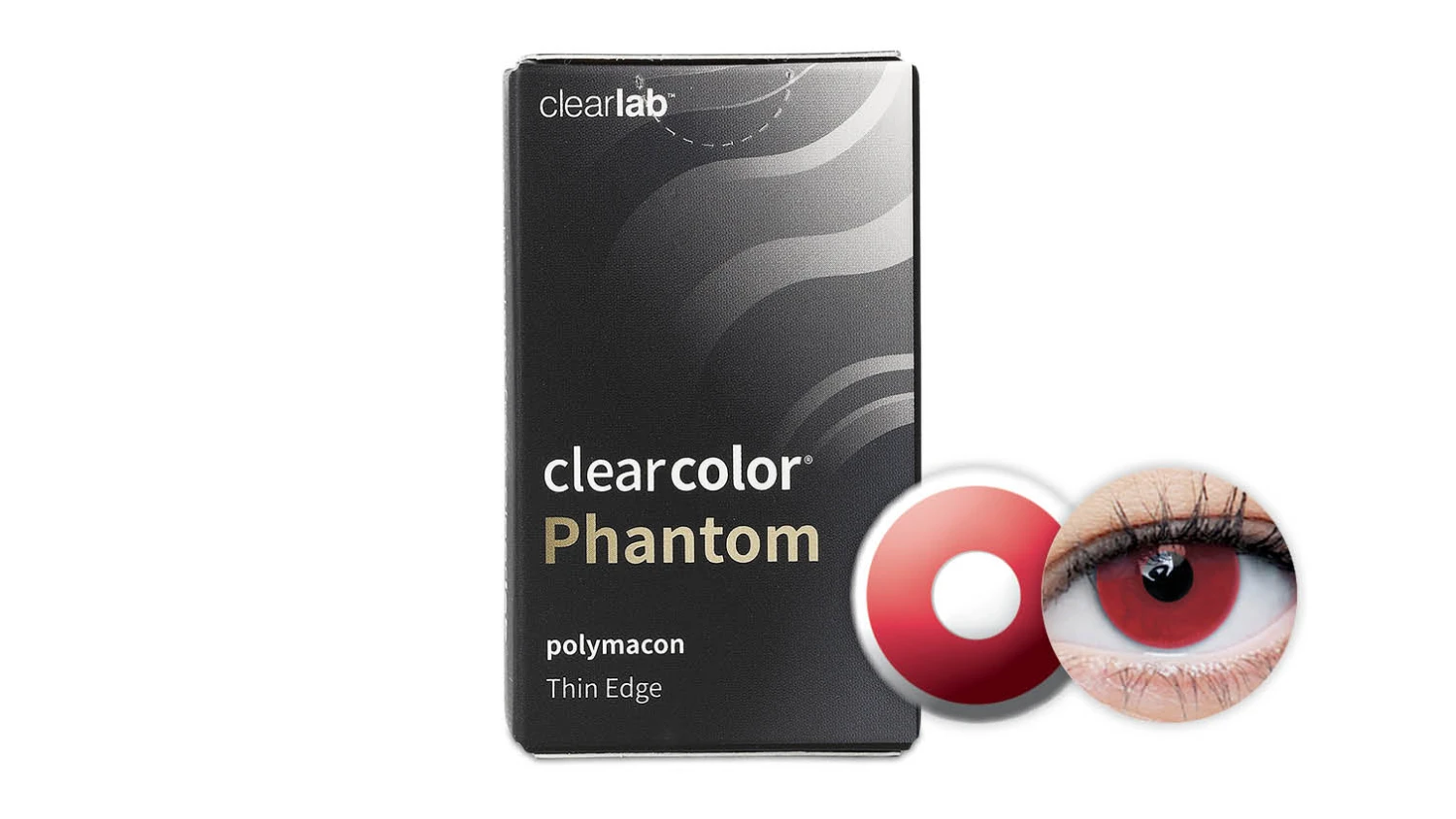 ClearColor Phantom Red Vampire 3 ClearColor Phantom Red Vampire