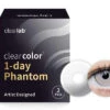 Clearcolor 1-Day Phantom White Out
