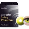 Clearcolor 1-Day Phantom Zombie Yellow -Emporio Armani Sales ClearColor Phantom ZombieYellow 1