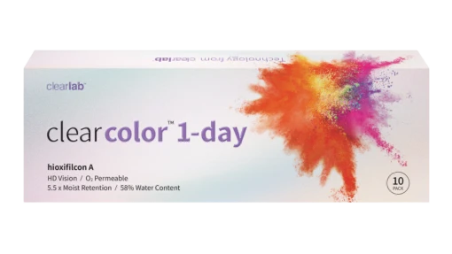 Clearcolor 1-Day -Emporio Armani Sales clearcolor 1 day 10 front