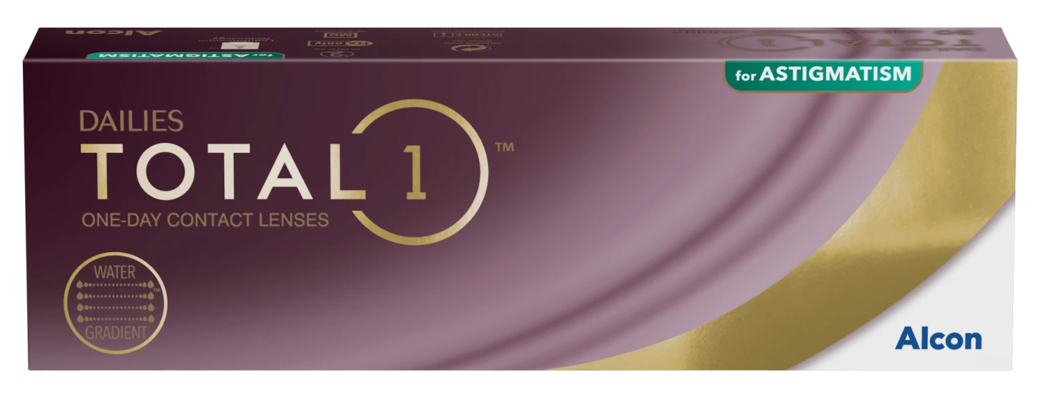 Dailies Total 1 For Astigmatism 3 Dailies Total 1 For Astigmatism