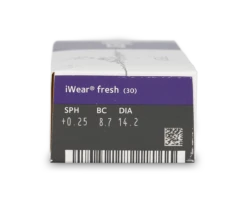 IWear Fresh 7 IWear Fresh -Emporio Armani Sales iwear fresh 30 parameter