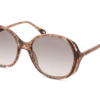 Ba&sh LEONOR E55755/18 2 Ba&sh LEONOR E55755/18 -Emporio Armani Sales original png 3662097397622 angle 03 ba and sh leonor eyewear spotted pink brown tort